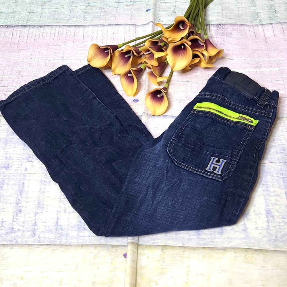 Kid's Tommy Hilfiger Straight Leg Jeans